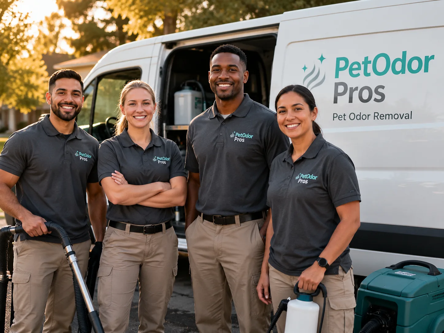 Pet Odor Removal team serving Ephrata, PA